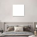 Custom Square Canvas Oil Painting Wall Art – Personalized Photo Print on Canvas for Home Decor