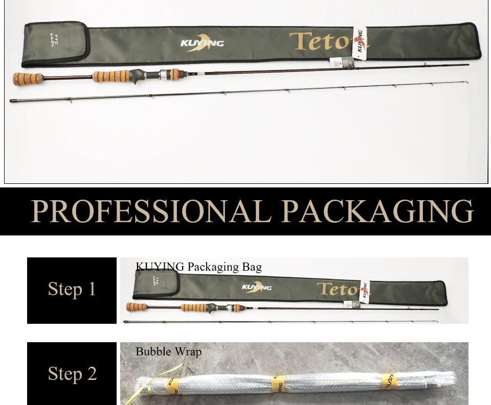 Teton L Casting Rod