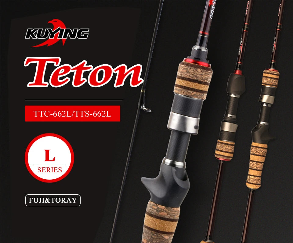 Teton L Casting Rod