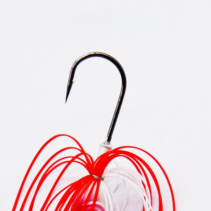 1pcs Fishing Lure 12/17g Wobblers Lures Spinners Spoon Bait For Pike  Tackle All Artificial Baits Metal Sequins Spinnerbait