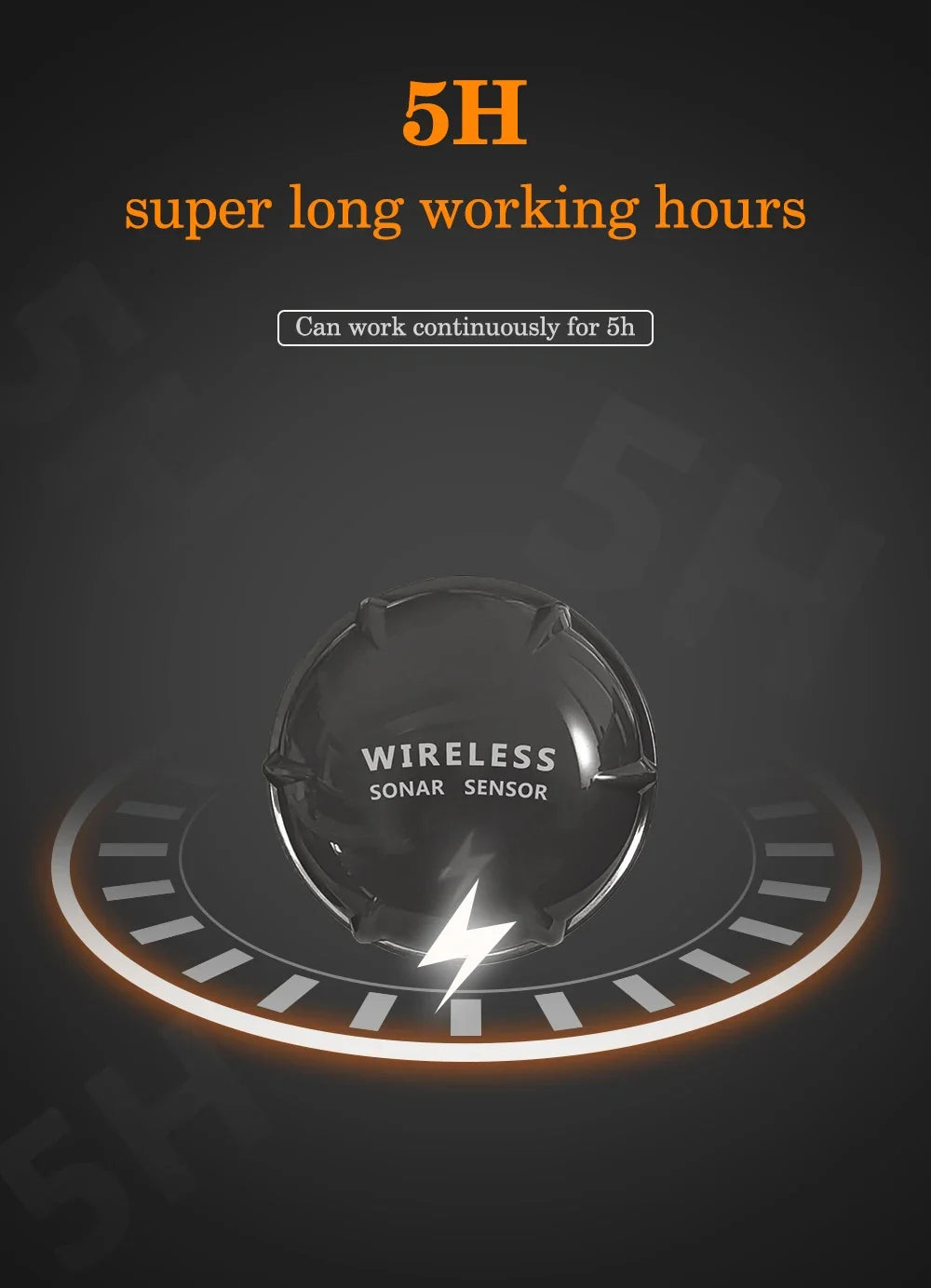 Wireless Smart Fishfinder