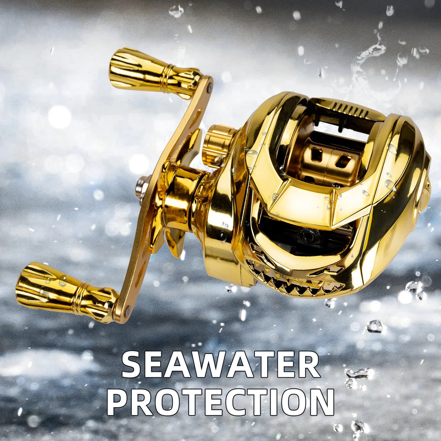 Ambidextrous Baitcasting Reel