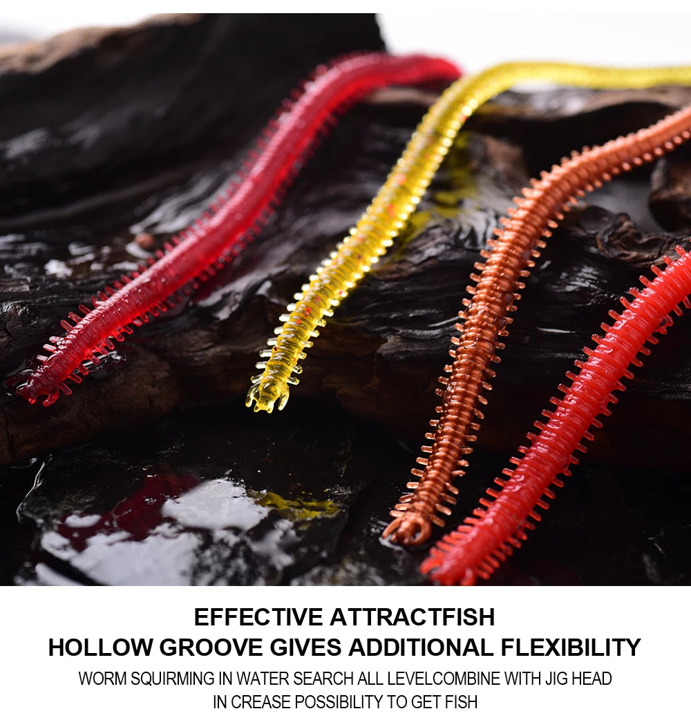 OSP Soft Worm Fishing Lure 130mm 1.8g Fake Silicone Fish Bait for Sea Fishing Accessories Professional Swimbait