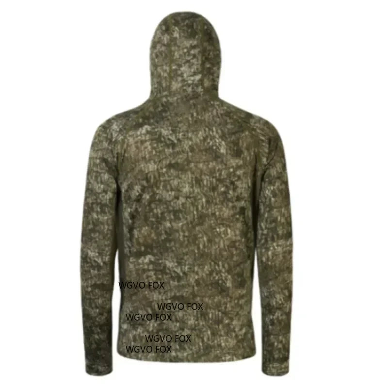UV Long Sleeve Fishing Jersey