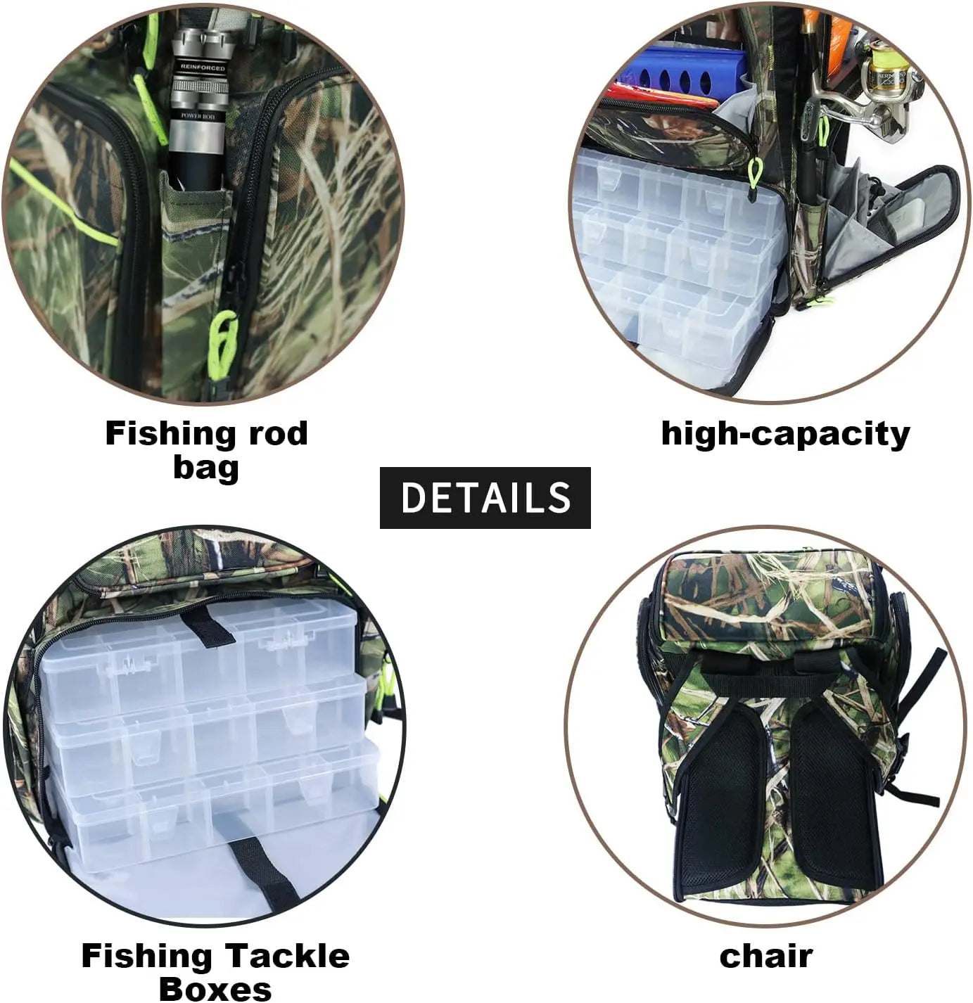 Fishing Tackle Backpack