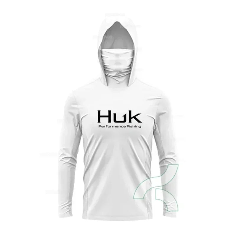 Anti-UV Hooded Fishing Shirt