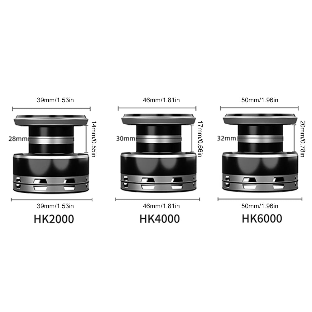 12kg Metal Spinning Reel