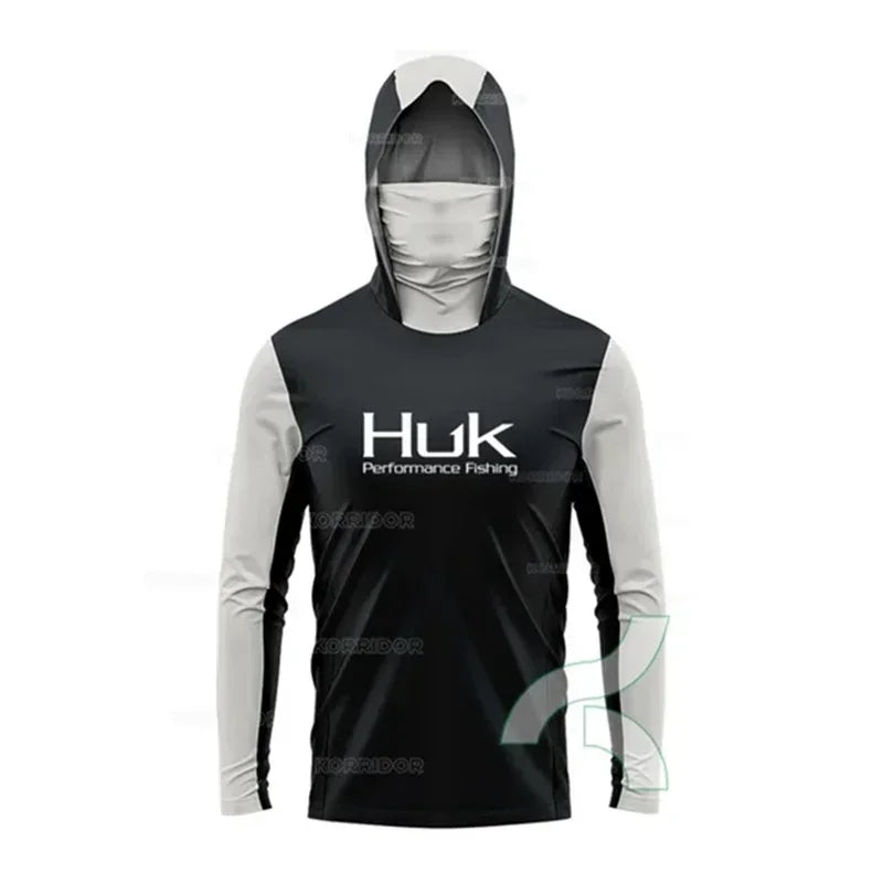 Anti-UV Hooded Fishing Shirt