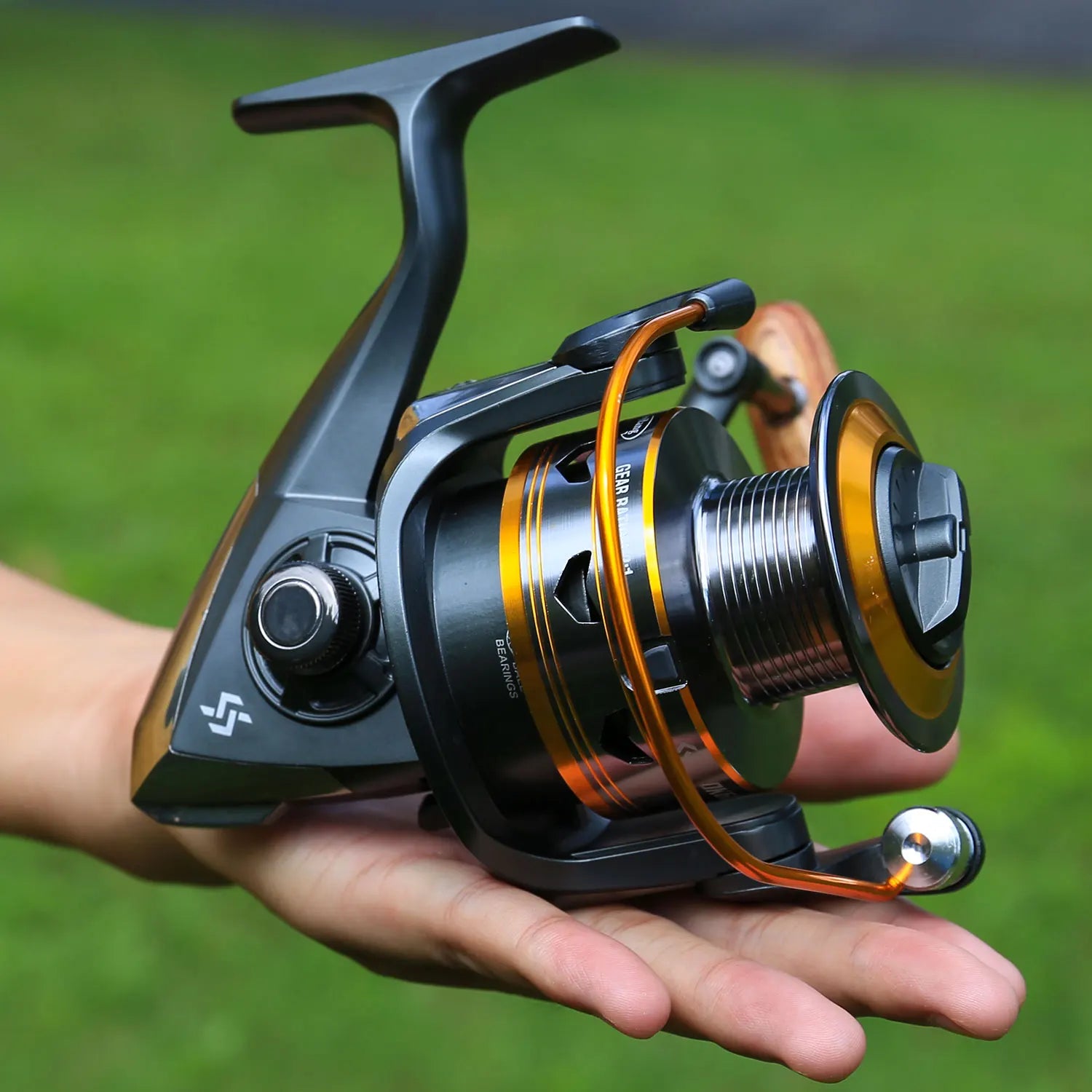 4000/5000 Aluminum Spinning Reel