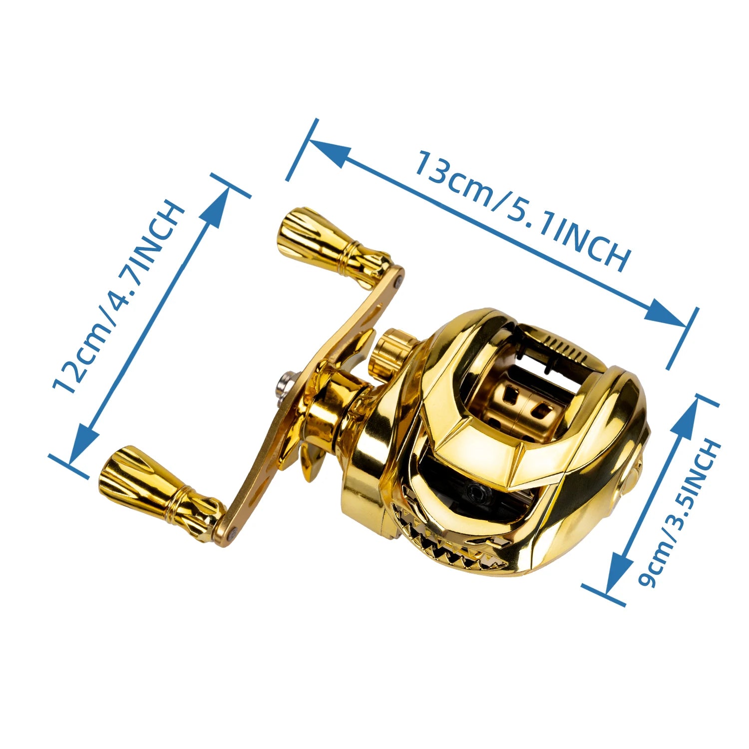 Ambidextrous Baitcasting Reel