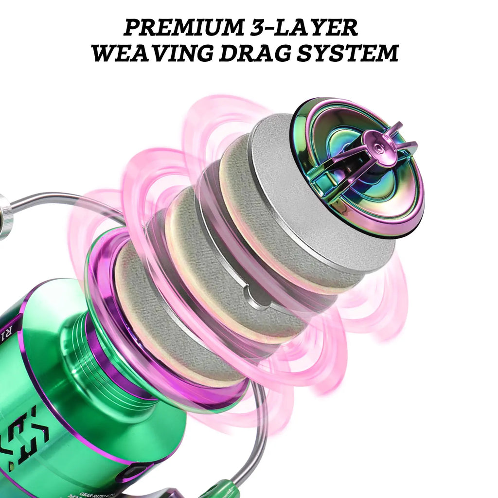 1000–4000 Spinning Reel