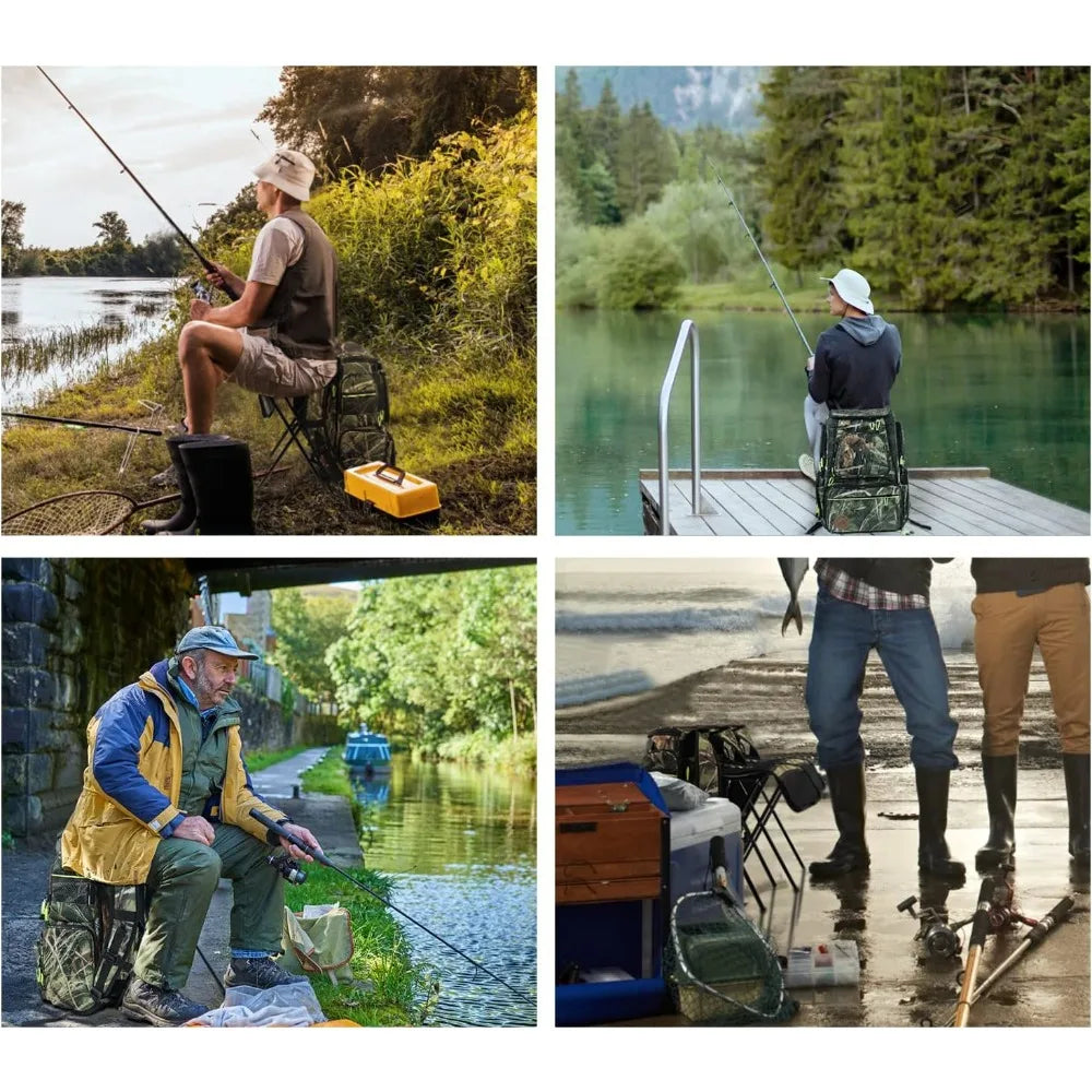 Fishing Tackle Backpack