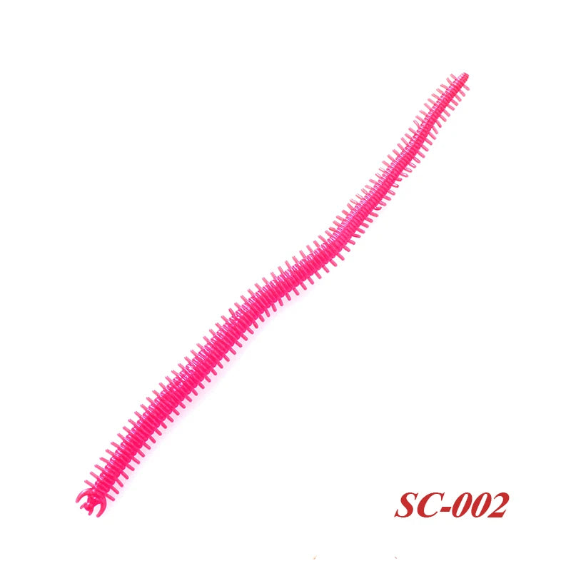 OSP Soft Worm Fishing Lure 130mm 1.8g Fake Silicone Fish Bait for Sea Fishing Accessories Professional Swimbait