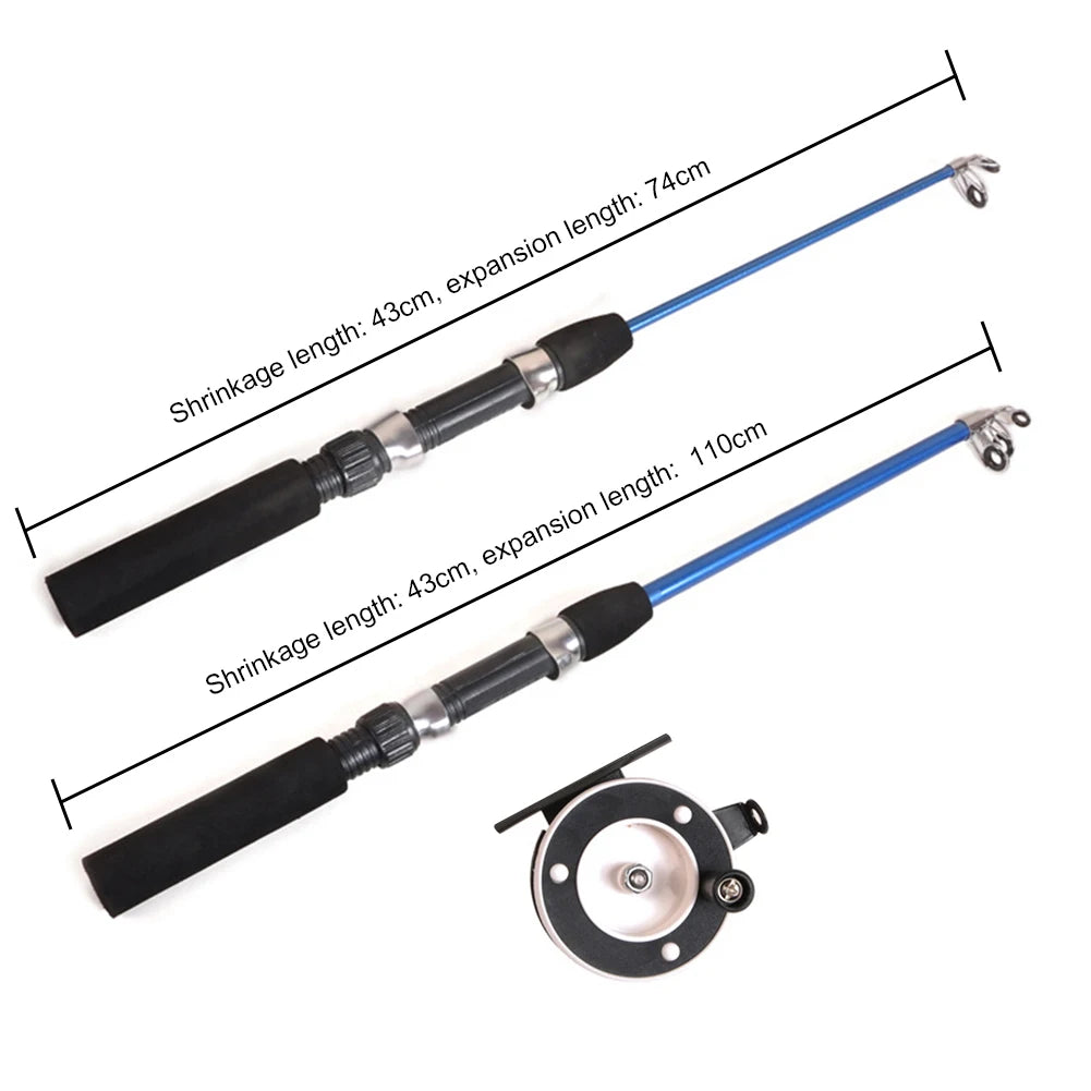 Winter Ice Fishing Rod