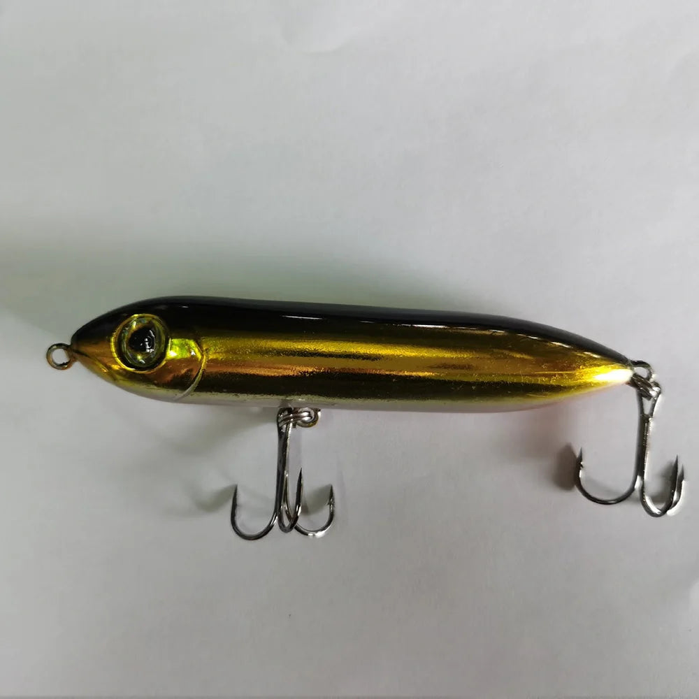 Topwater Fishing Lure 10cm 12g Surface Pencil Lures Floating Long Shot Bait Wobbler Freshwater Super Spook Fishing Tackle