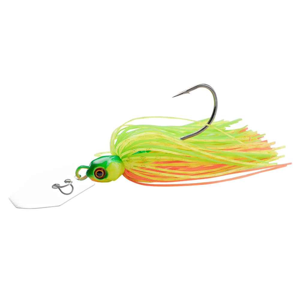 chatter Bait 7g/9g/12g/14g/21g Fishing Lures Kit Pesca Chatter Weedless Metal Blade Rubber Jig Head Hook Wire 1-5Pcs Spinnerbait