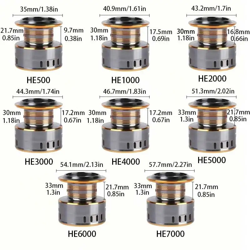 Rotating Casting Reel
