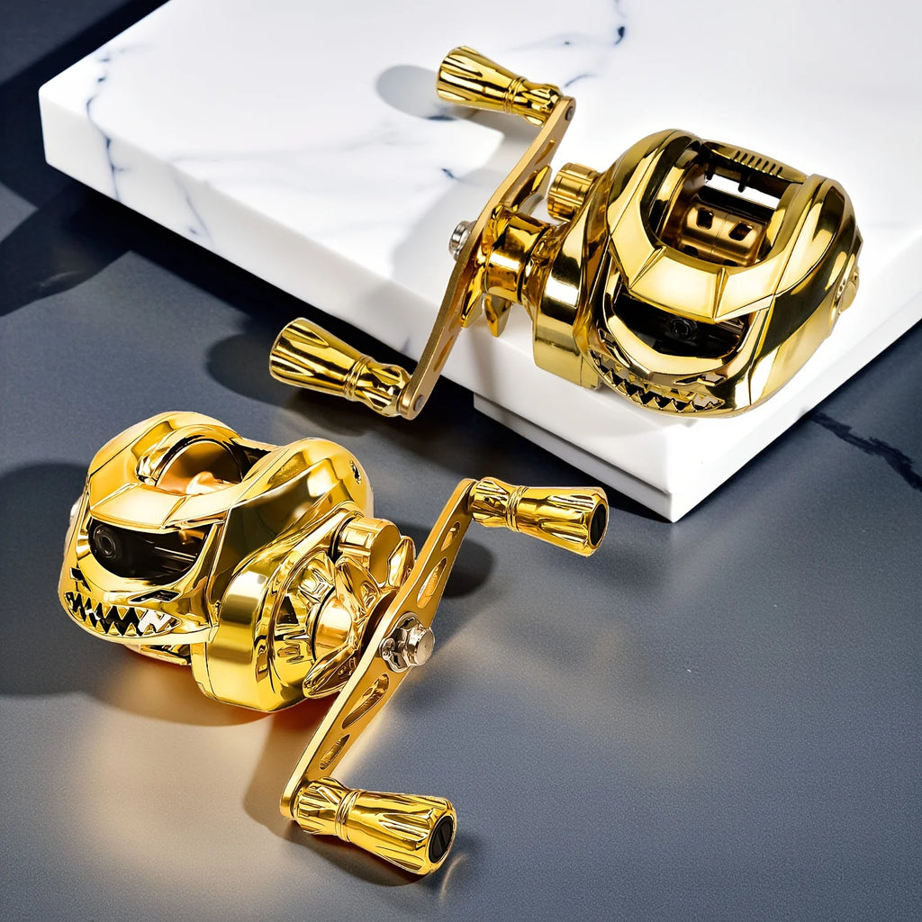 Ambidextrous Baitcasting Reel