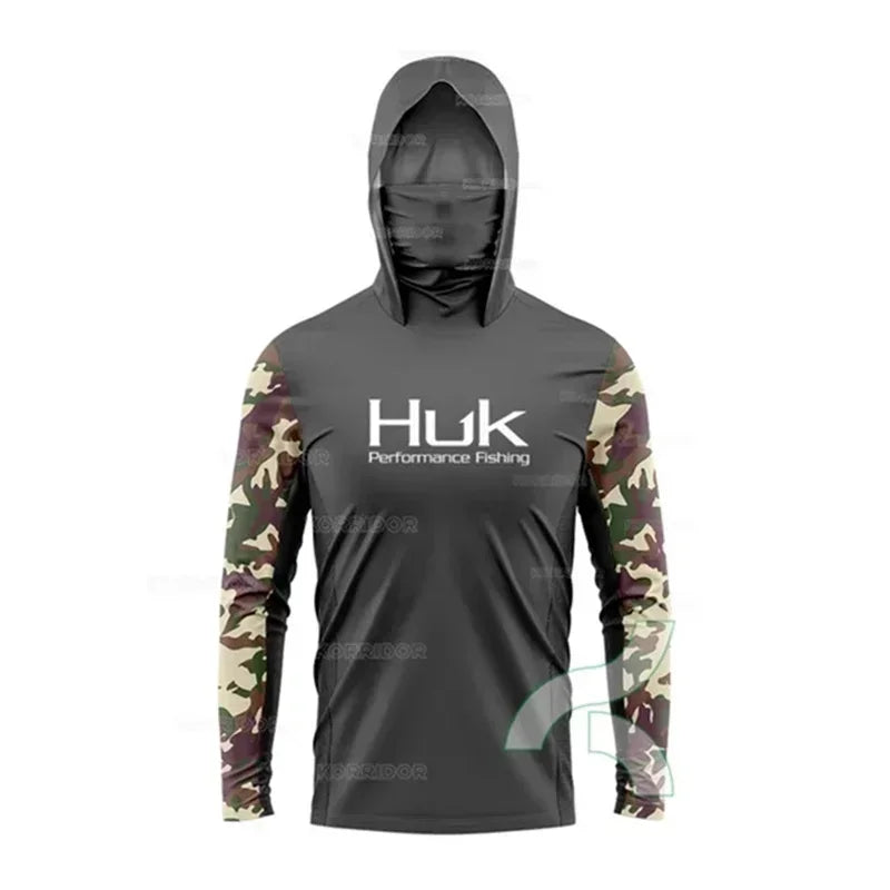 Anti-UV Hooded Fishing Shirt