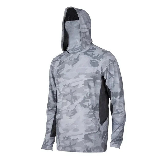 Men’s UPF 50+ Hooded Fishing Shirt