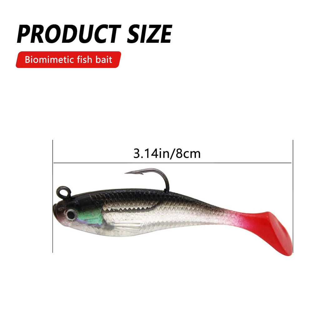 Soft Artificial Bait (5pcs)
