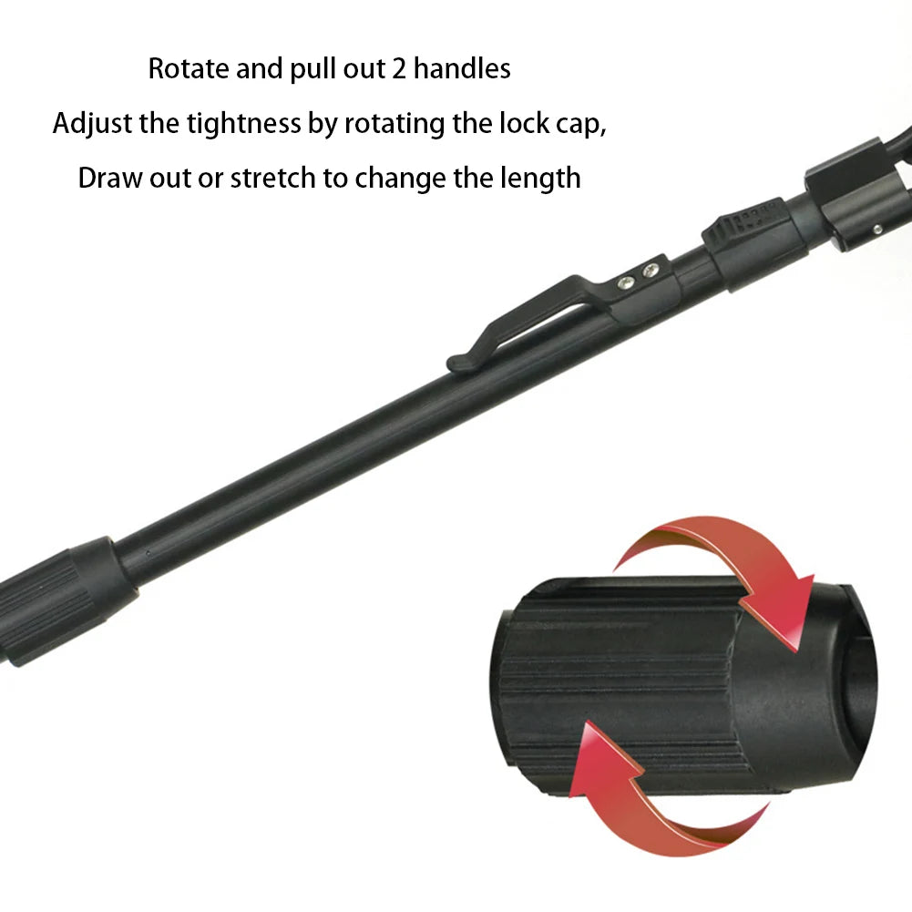 Telescopic Landing Net