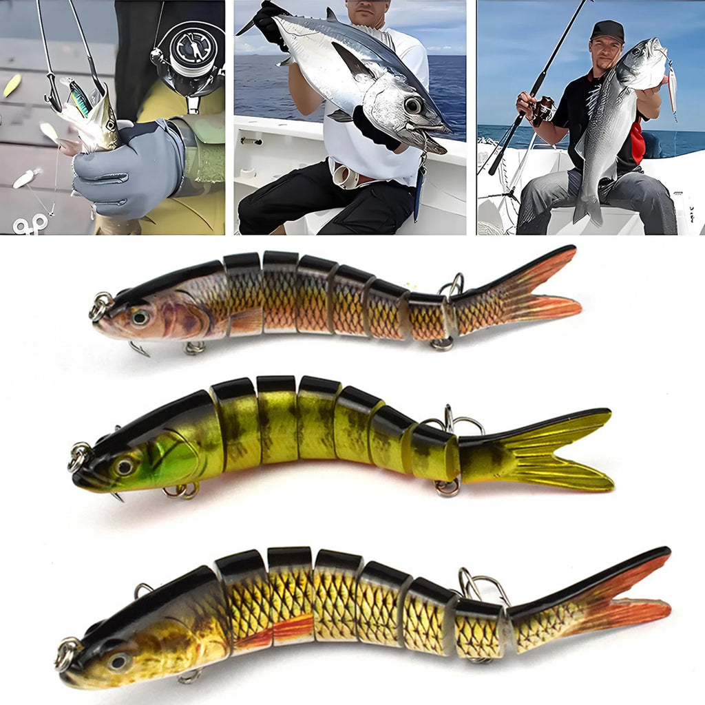 Multi-Joint Swimbait Lure