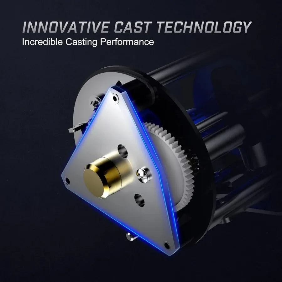 Chaos XS Baitcasting Reel