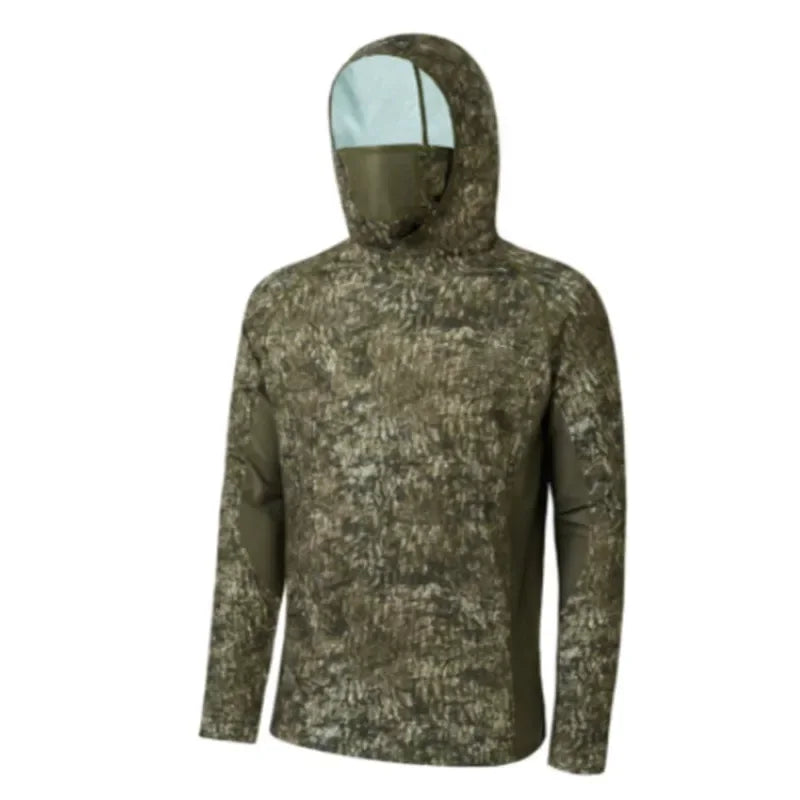 UV Long Sleeve Fishing Jersey