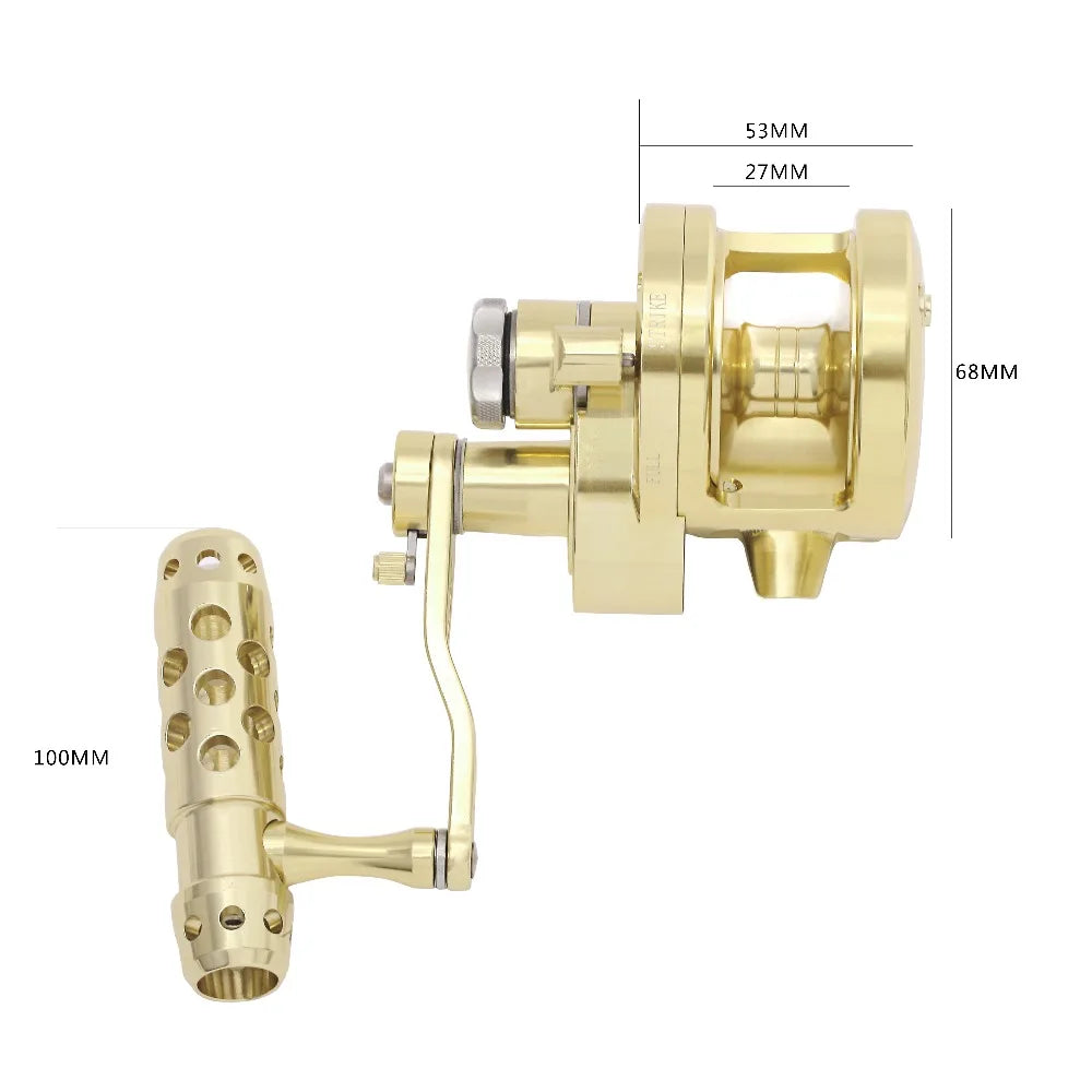 Saltwater Jigging Reel