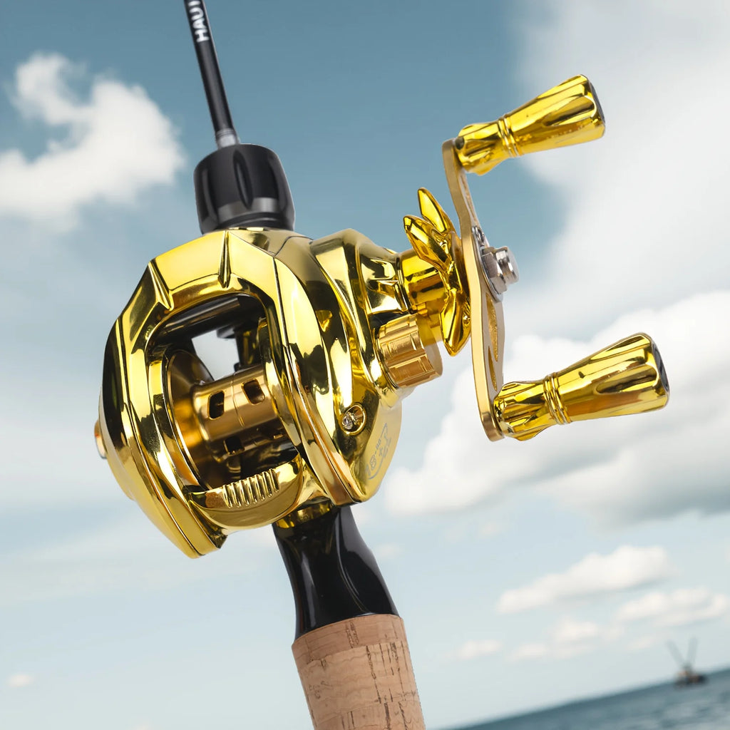 Ambidextrous Baitcasting Reel