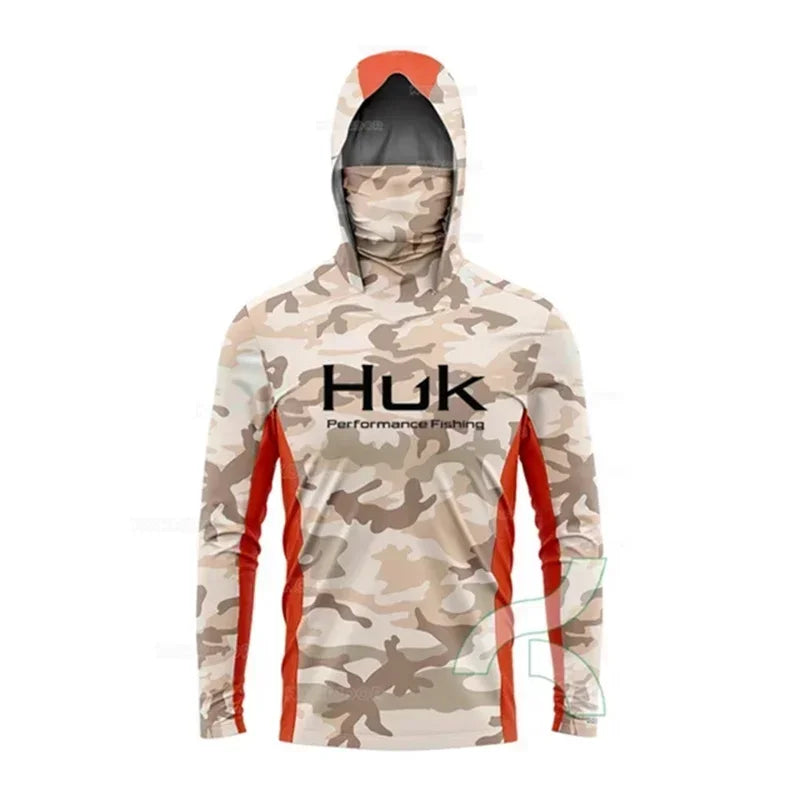 Anti-UV Hooded Fishing Shirt