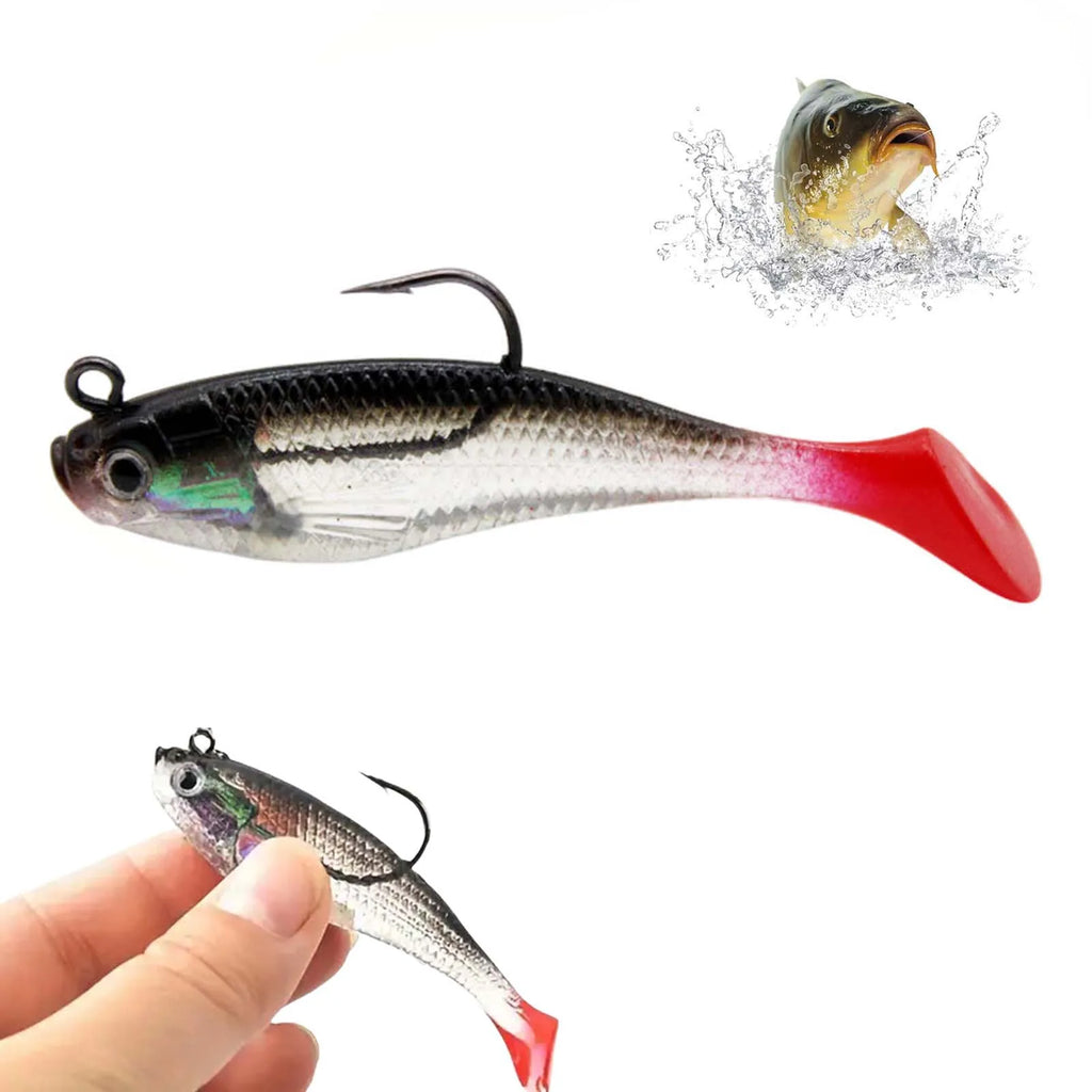 Soft Artificial Bait (5pcs)