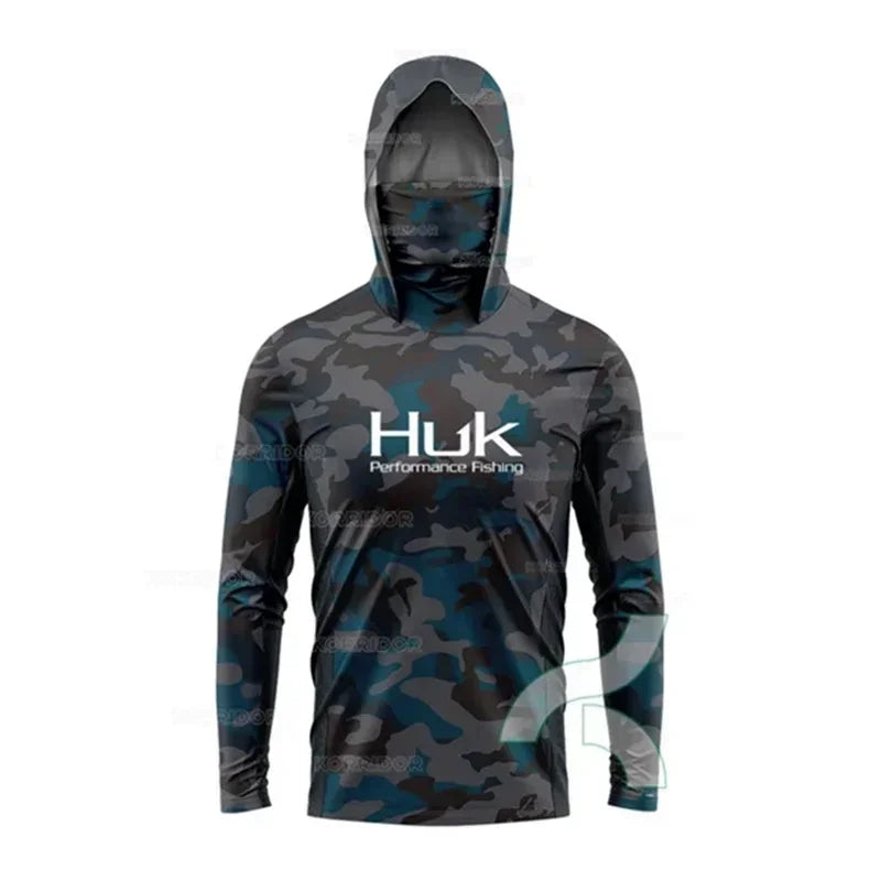 Anti-UV Hooded Fishing Shirt