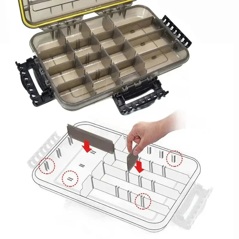 Waterproof Tackle Storage Box