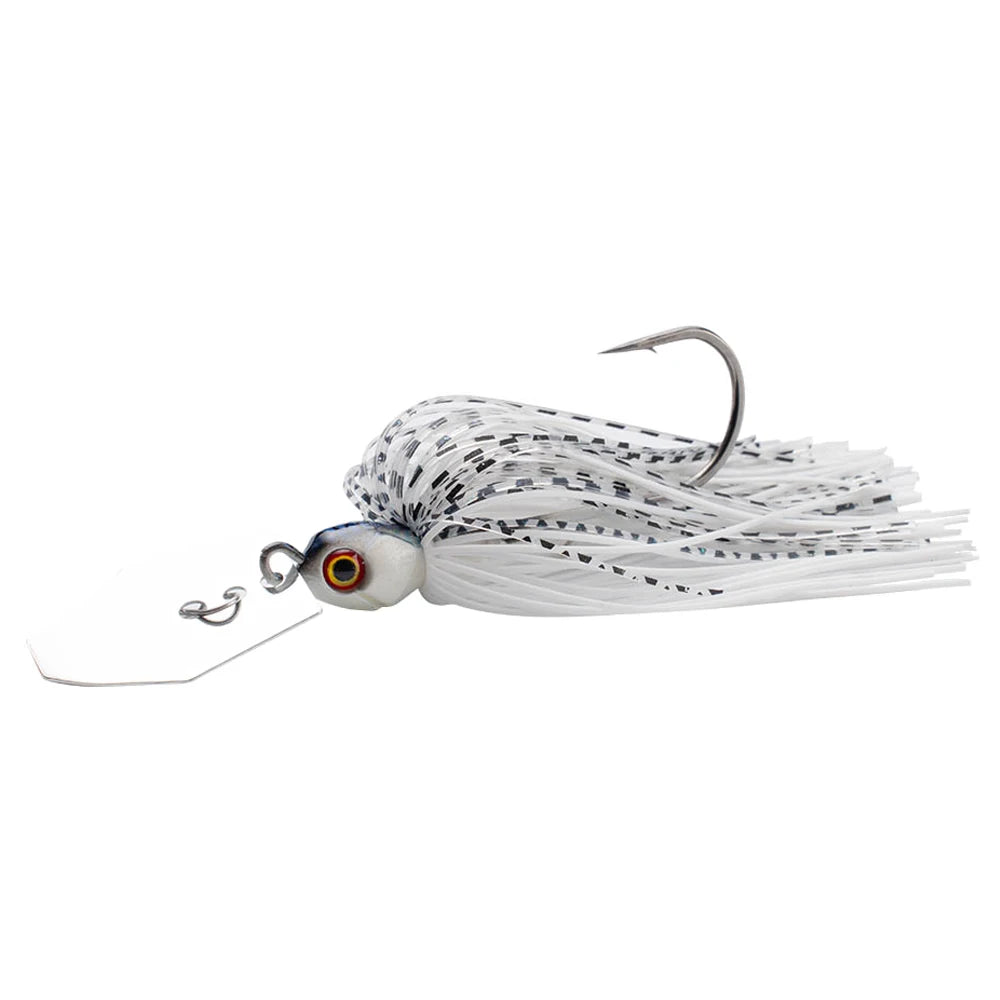 chatter Bait 7g/9g/12g/14g/21g Fishing Lures Kit Pesca Chatter Weedless Metal Blade Rubber Jig Head Hook Wire 1-5Pcs Spinnerbait