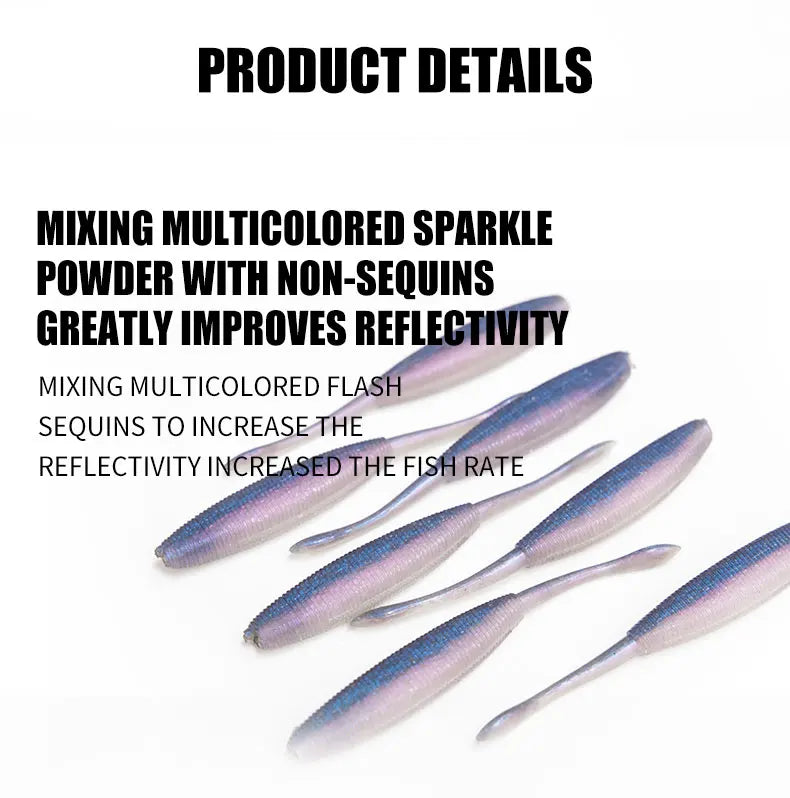 luretv osp same style soft bait