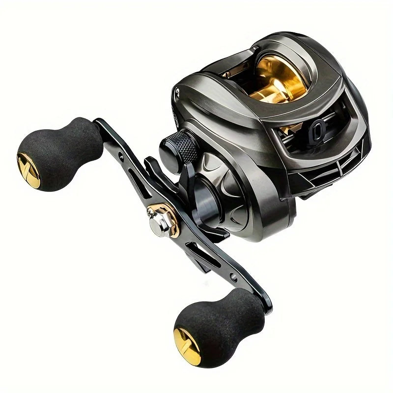 Stainless Left/Right Water Reel