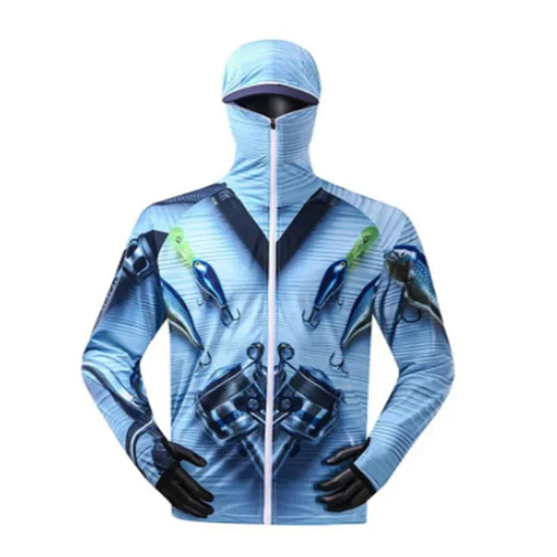 UV Long Sleeve Fishing Jersey