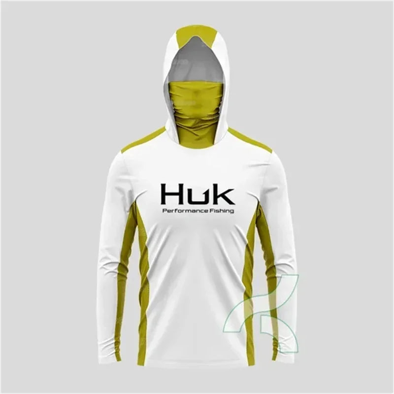Anti-UV Hooded Fishing Shirt