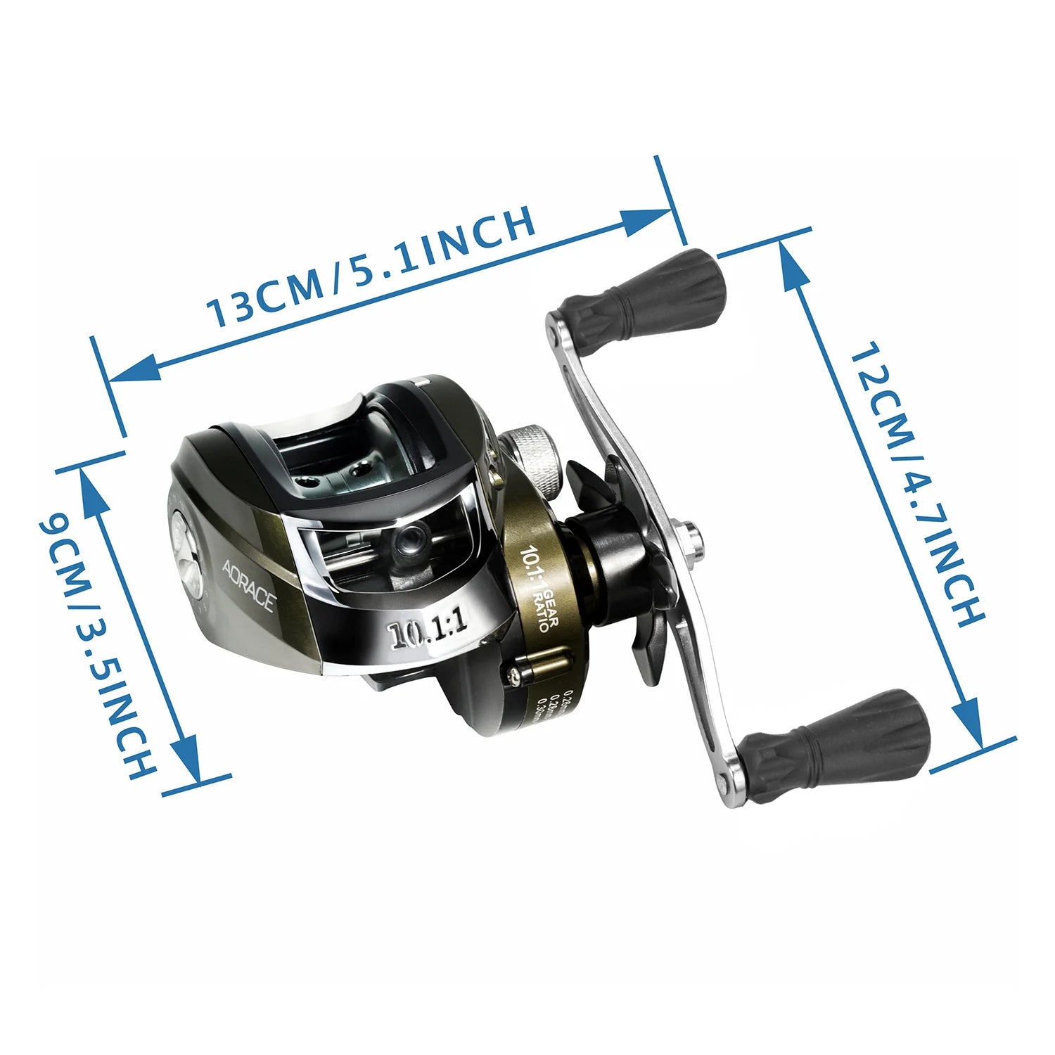 Circular Grip Spinning Reel