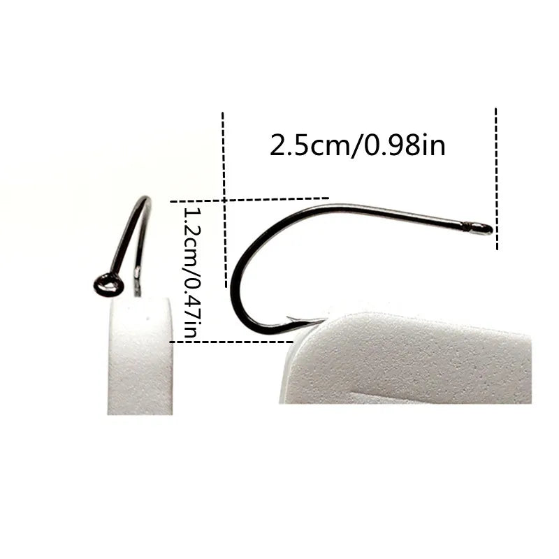 5pcs/8pcs Big Streamer Kit for Saltwater Fishing Vibrant  Flies with Waterproof, Trout, Bass, Muskie | Includes Zonker