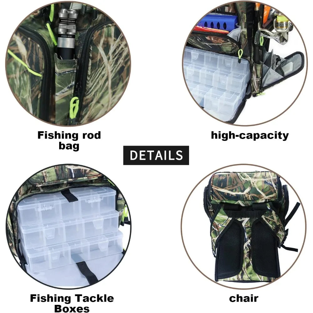 Fishing Tackle Backpack