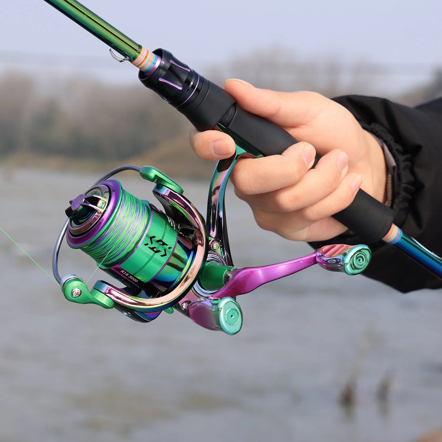 1000–4000 Spinning Reel