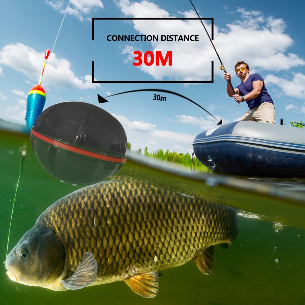 Wireless Smart Fishfinder