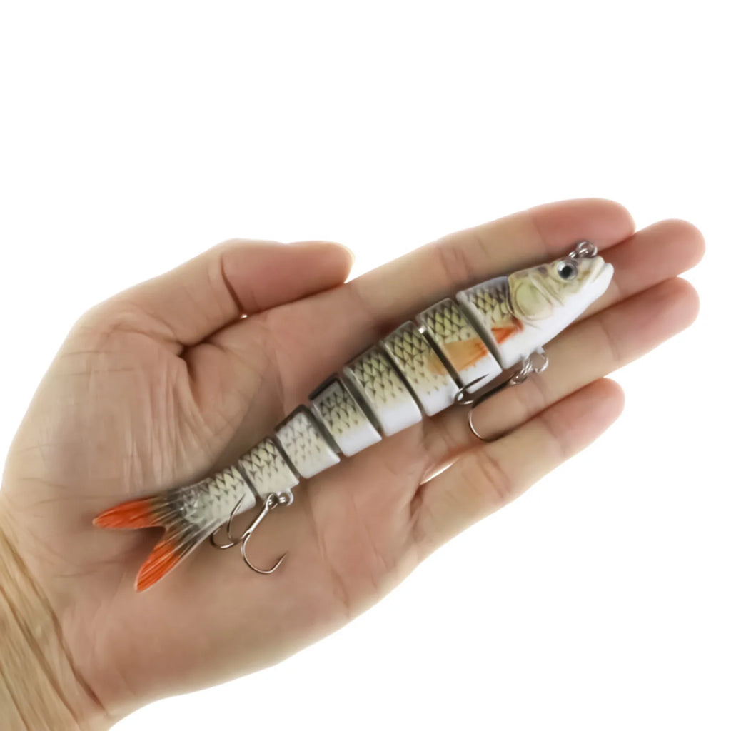 Multi-Joint Swimbait Lure