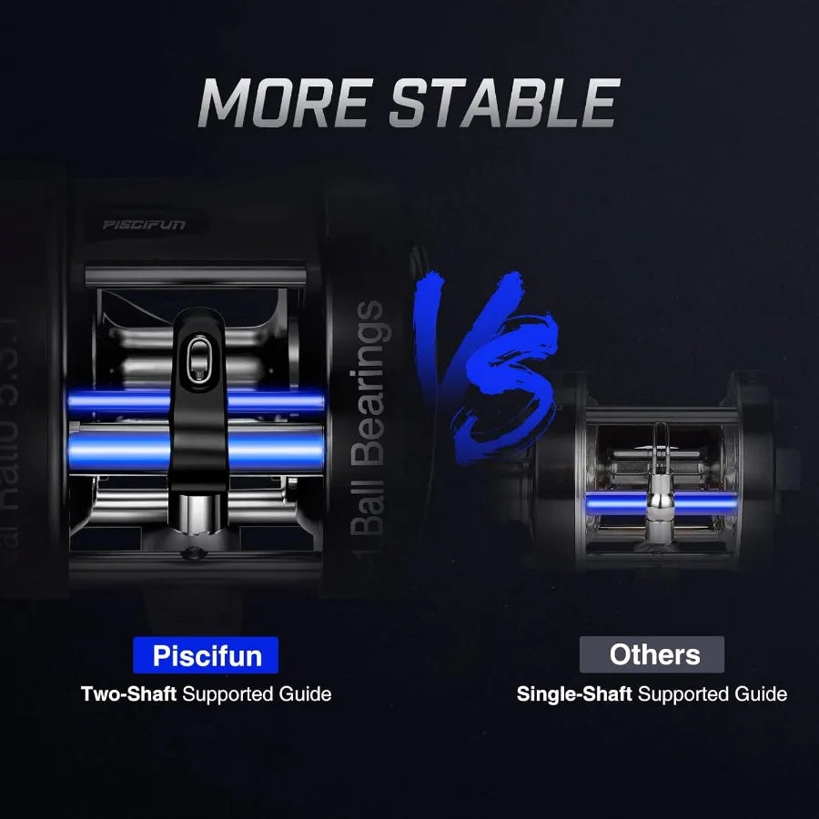 Chaos XS Baitcasting Reel