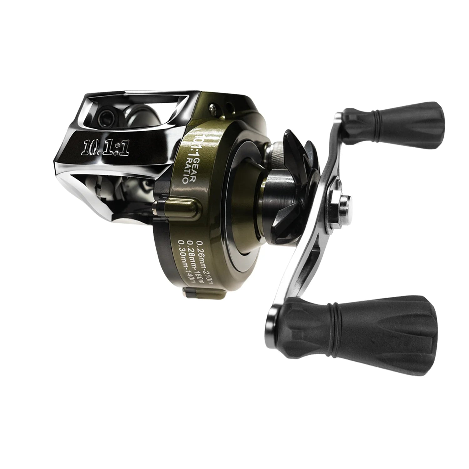 Circular Grip Spinning Reel