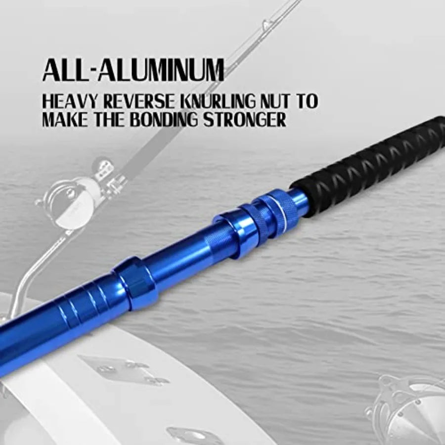 Saltwater Trolling Rod (2-Piece)