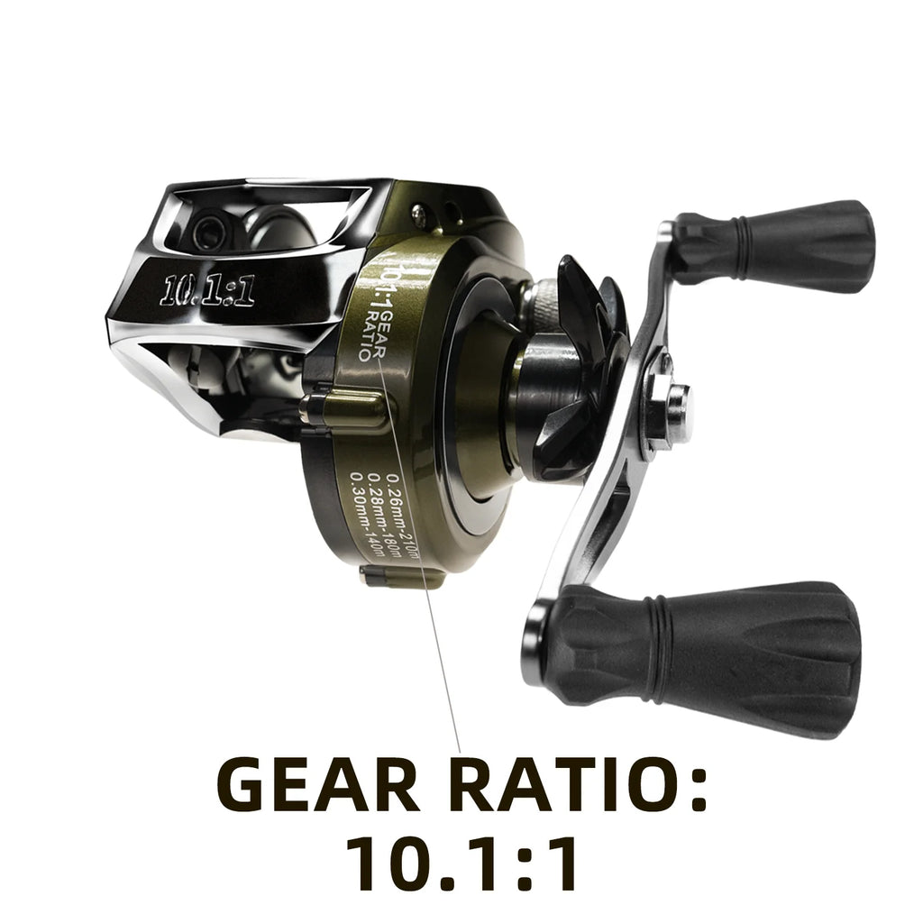 Circular Grip Spinning Reel